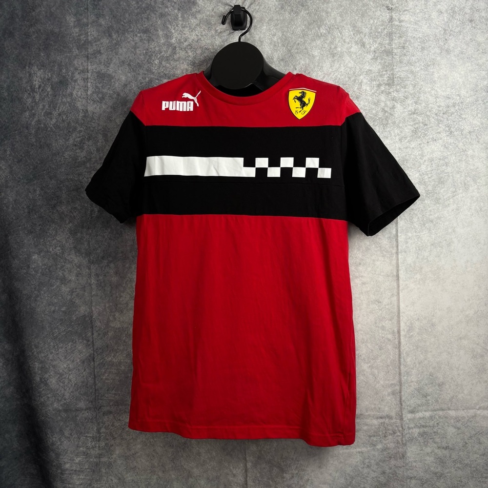 Scuderia Ferrari F1 Team PUMA T-Shirt Men's Formula One Speed Drivers Series MED